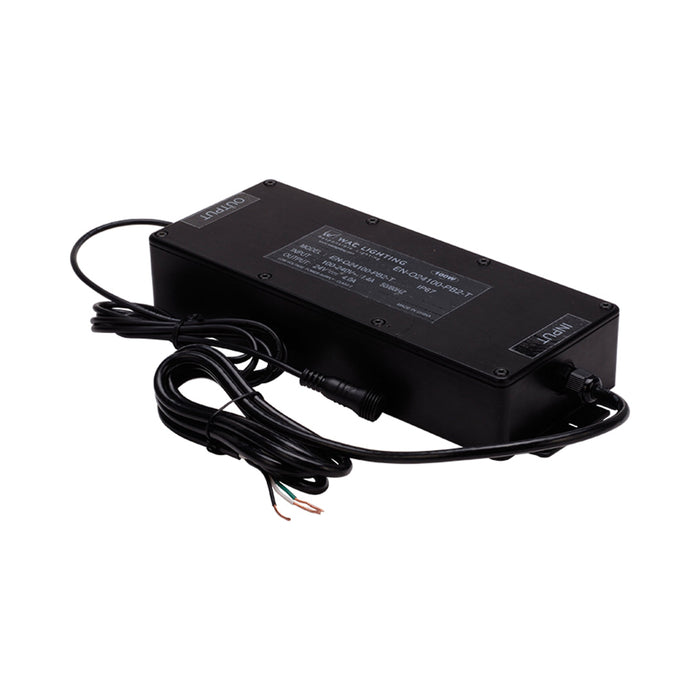 InvisiLED RGB Outdoor 96W 24V Enclosed Class 2 Power Supply.