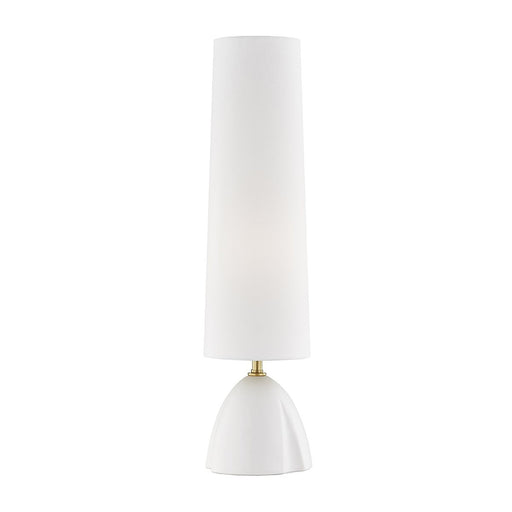 Inwood Table Lamp in White.