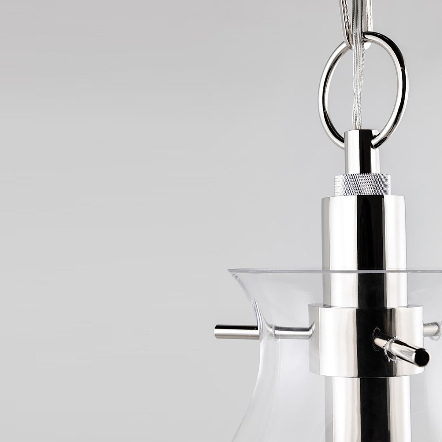 Ivy LED Pendant Light in Detail.