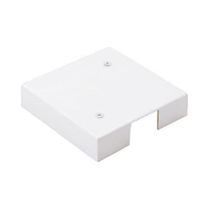 J2 Track Octagon Box Cover in White.