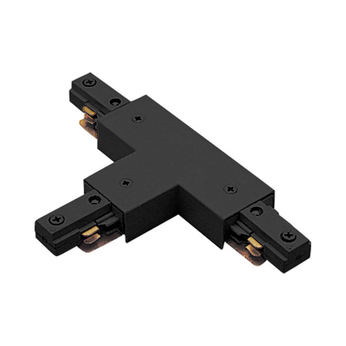 J2 Track "T" Connector in Black.