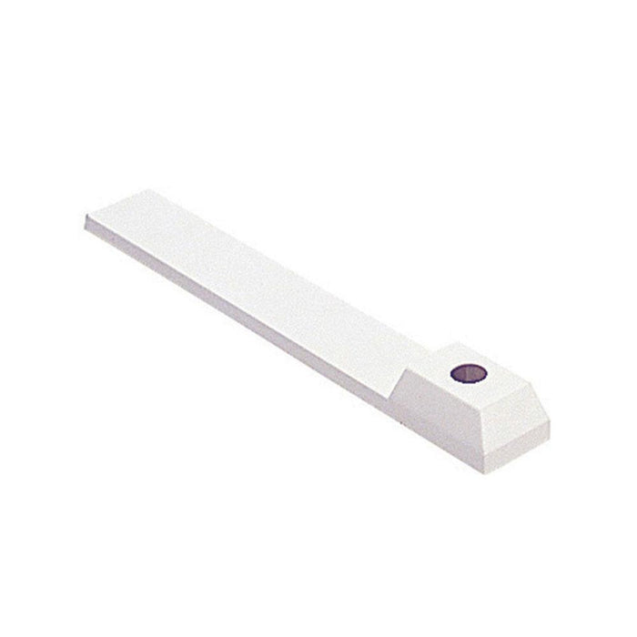 J2 Track Wire Way Cover in White.