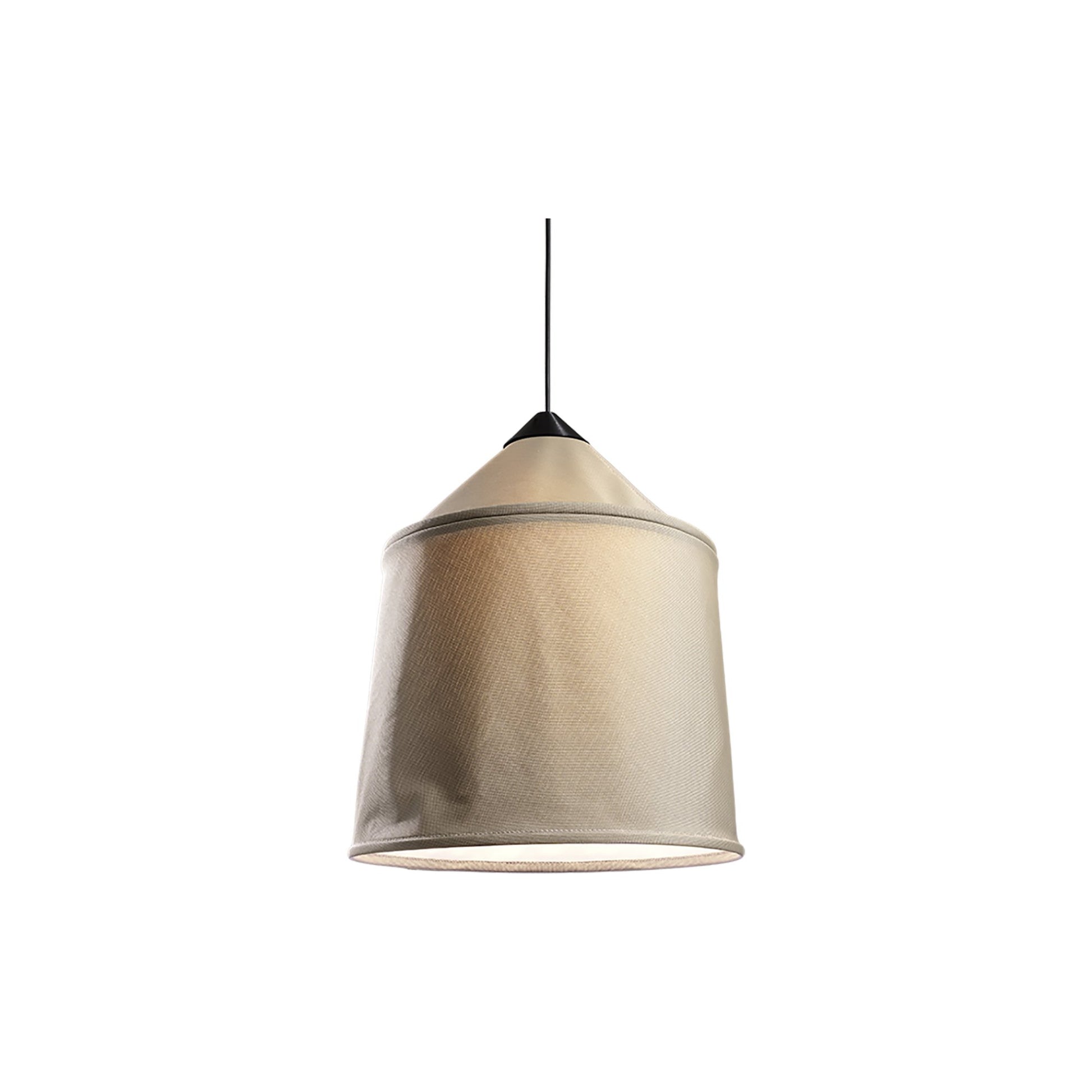 Jaima Pendant Light in Beige (Small).