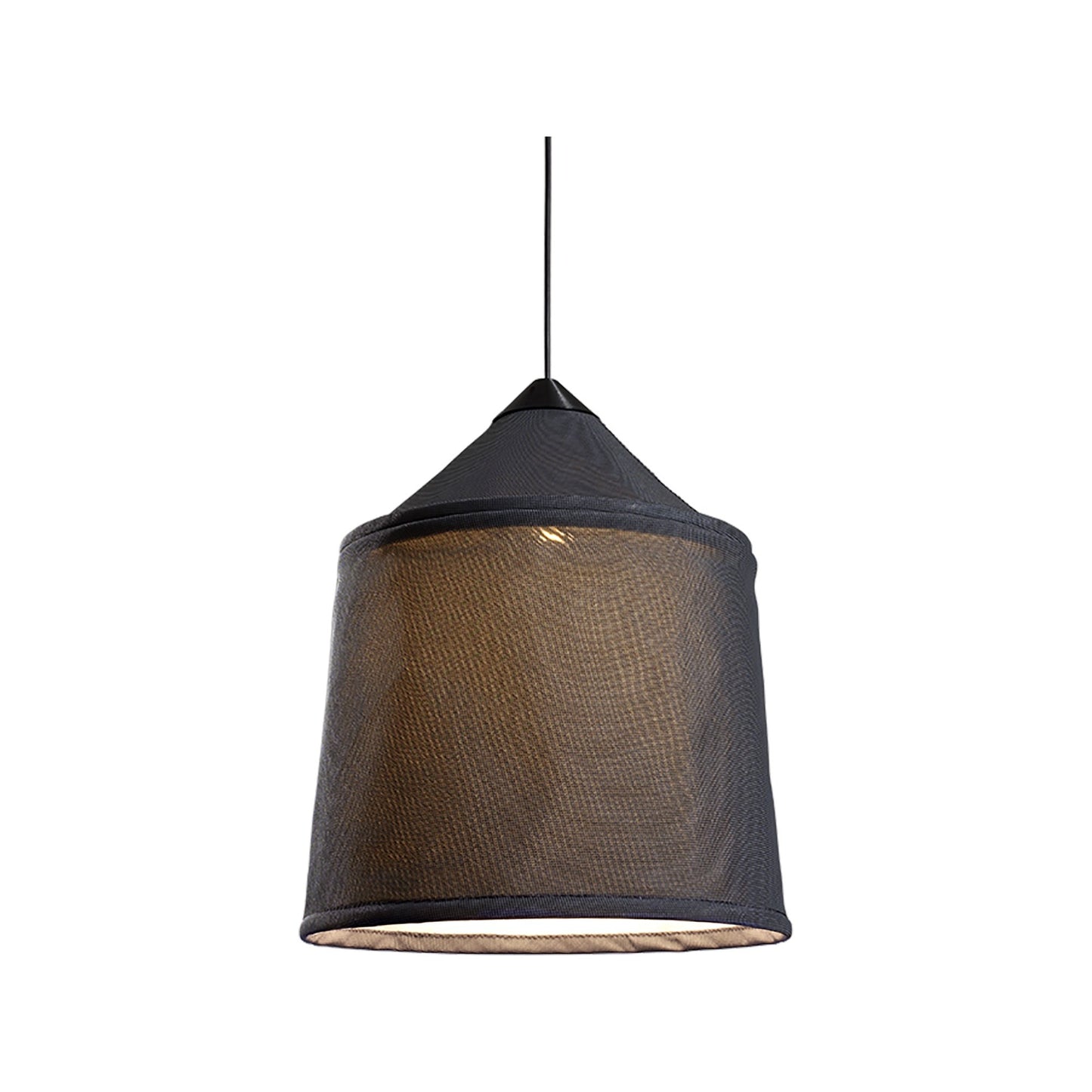 Jaima Pendant Light in Grey (Medium).