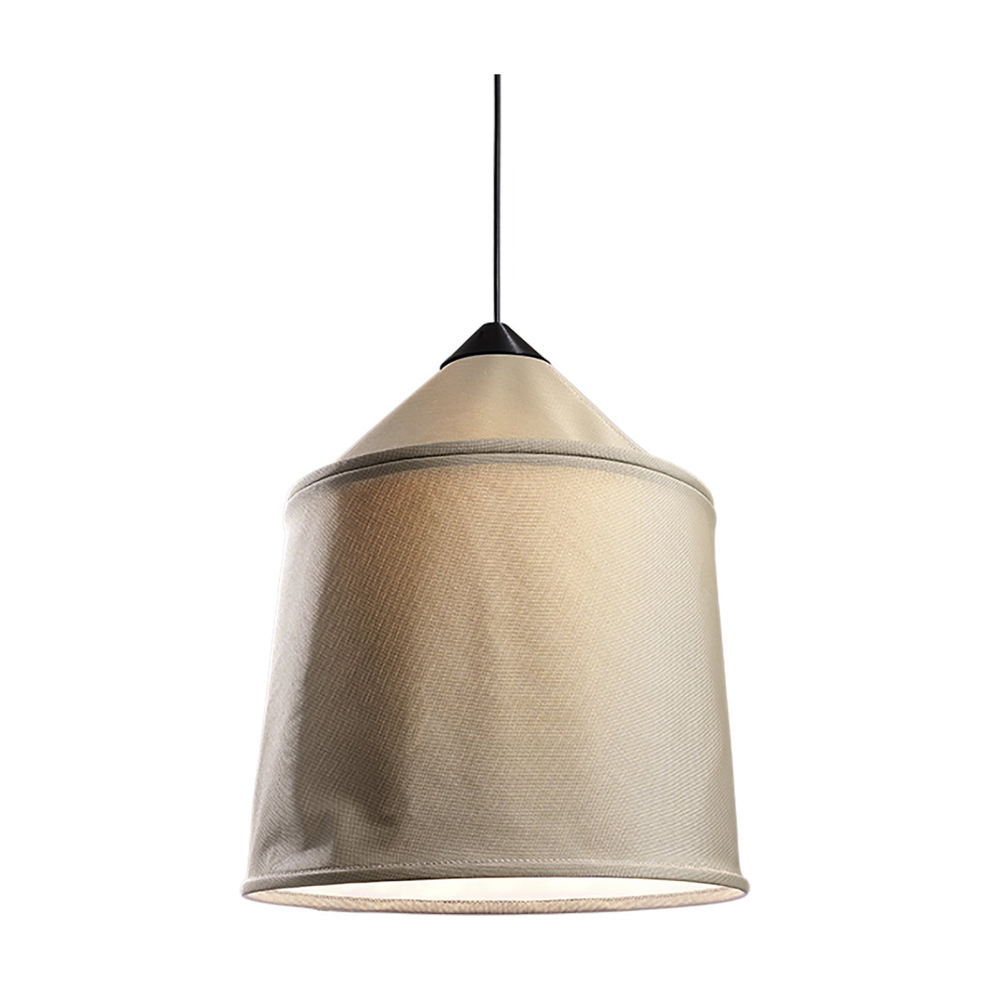 Jaima Pendant Light in Beige (Large).