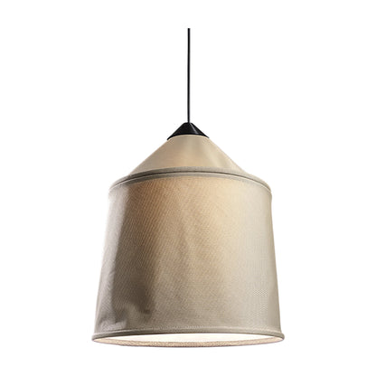 Jaima Pendant Light in Beige (Large).