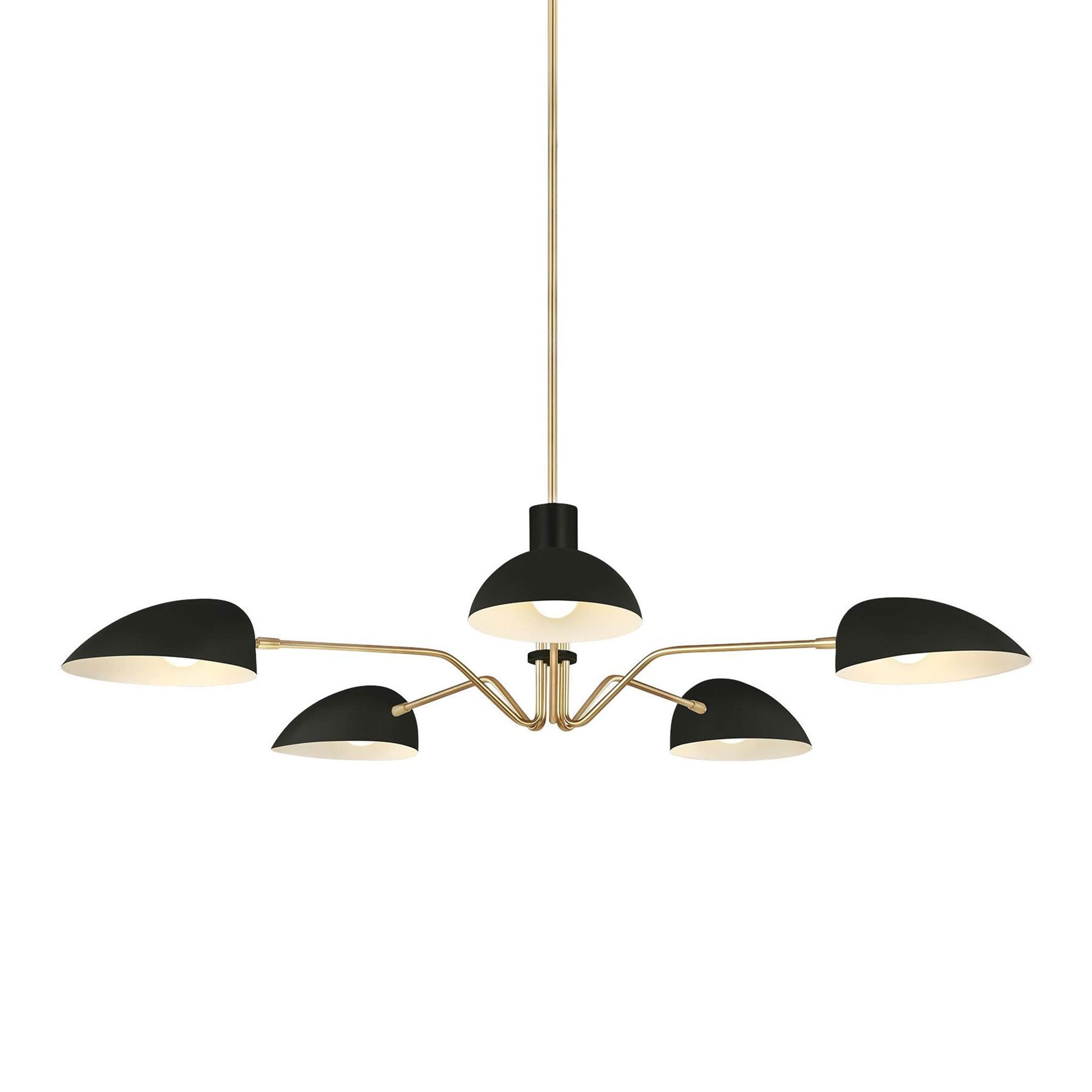 Jane Chandelier in Black.