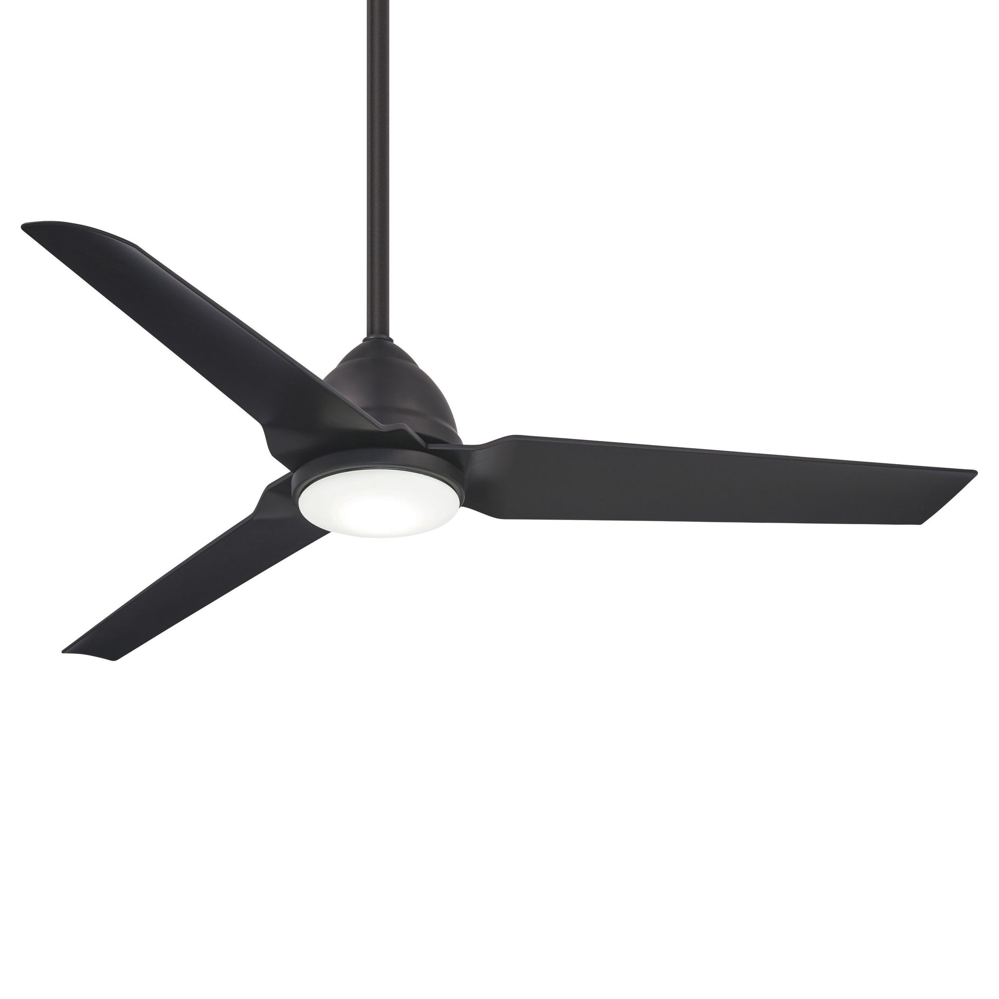 Java LED Outdoor Ceiling Fan in Coal/No Light.