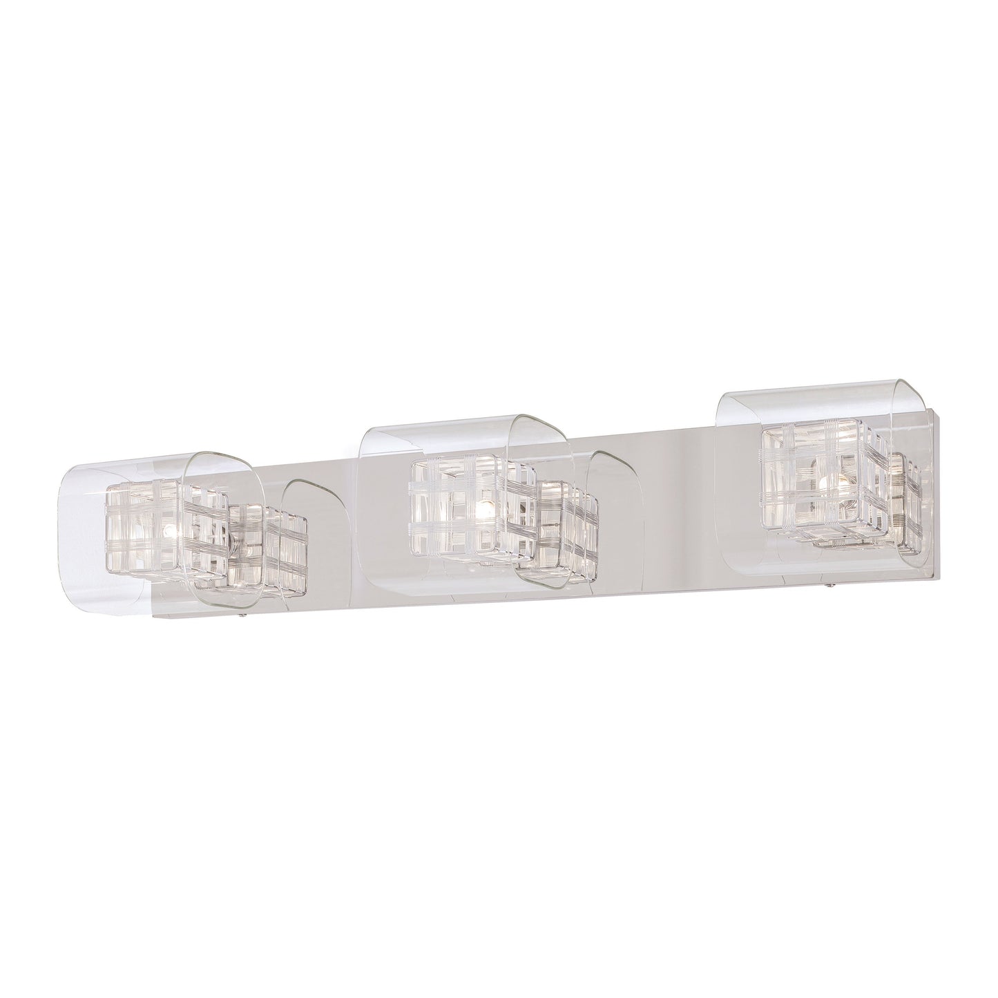 Jewel Box Bath Vanity Light (3-Light).