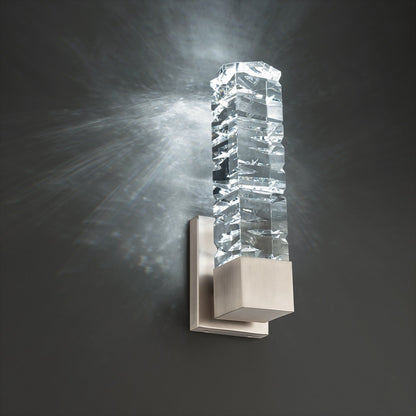 Juliet LED Bath Vanity and Wall Light in Detail.