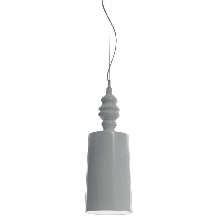 Ali' E Baba LED Pendant Light in Ceramic (13.78-Inch).