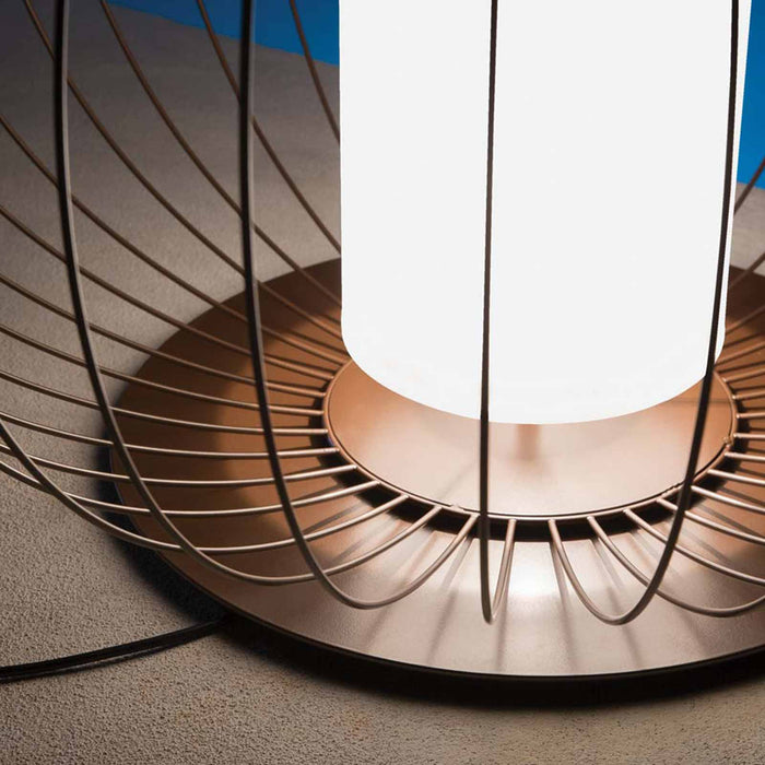 Cell LED Table Lamp in Detail.