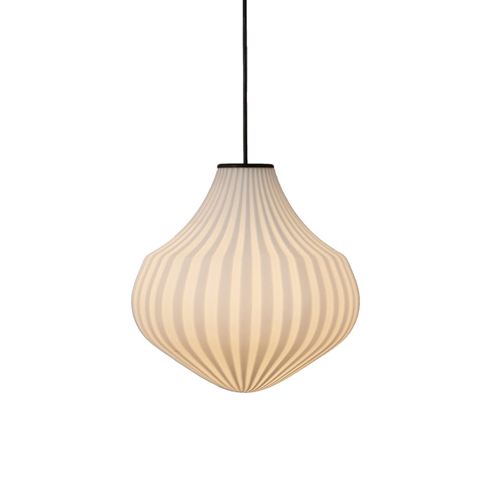 Circus LED Pendant Light in White (12.6-Inch)