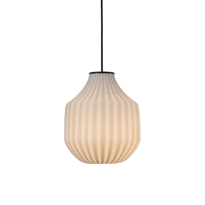 Circus LED Pendant Light in White (11.42-Inch).