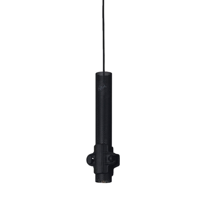 Nando LED Pendant Light in Charcoal Grey (5.5W).