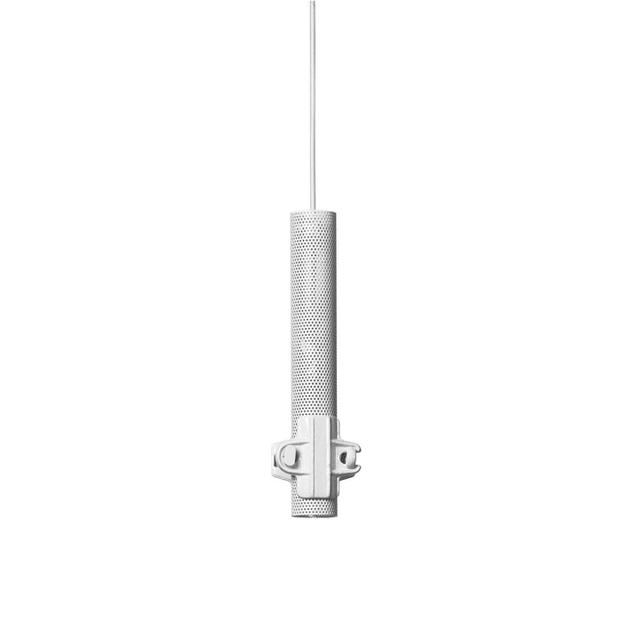 Nando LED Pendant Light in White (5.5W).