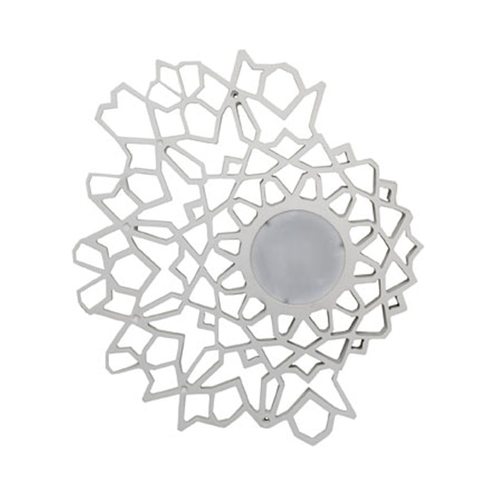 Notredame LED Ceiling / Wall Light in White (Small).