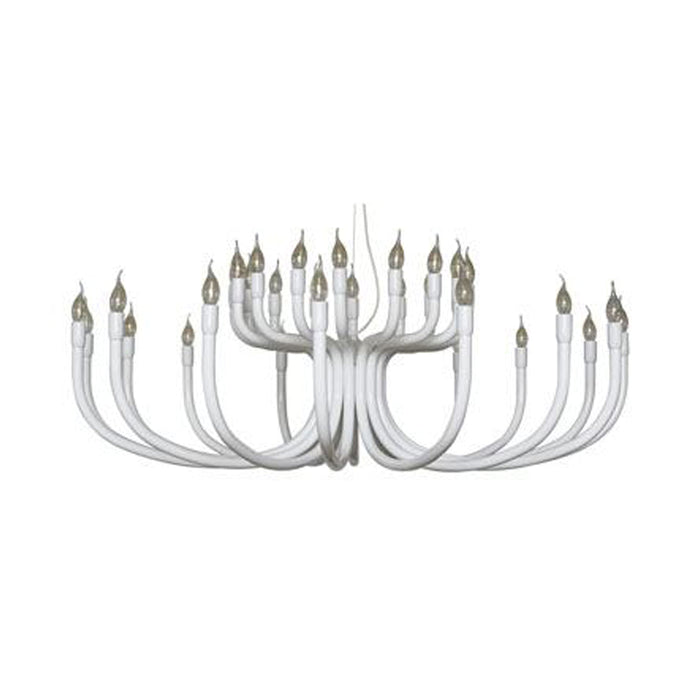 Snoob LED Chandelier in White (Large).