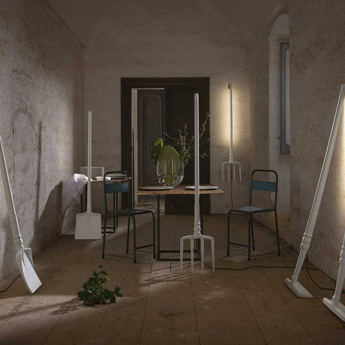 Tobia LED Floor Lamp in exhibition.
