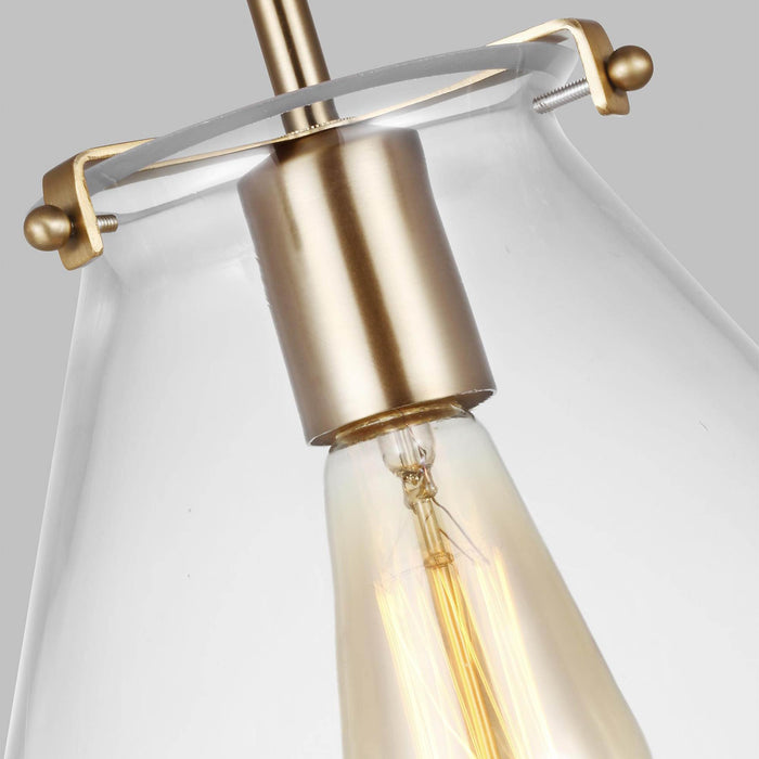 Kate Cone Pendant Light in Detail.