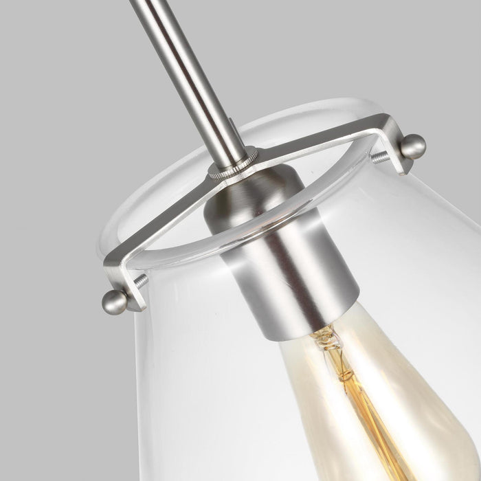 Kate Cone Pendant Light in Detail.