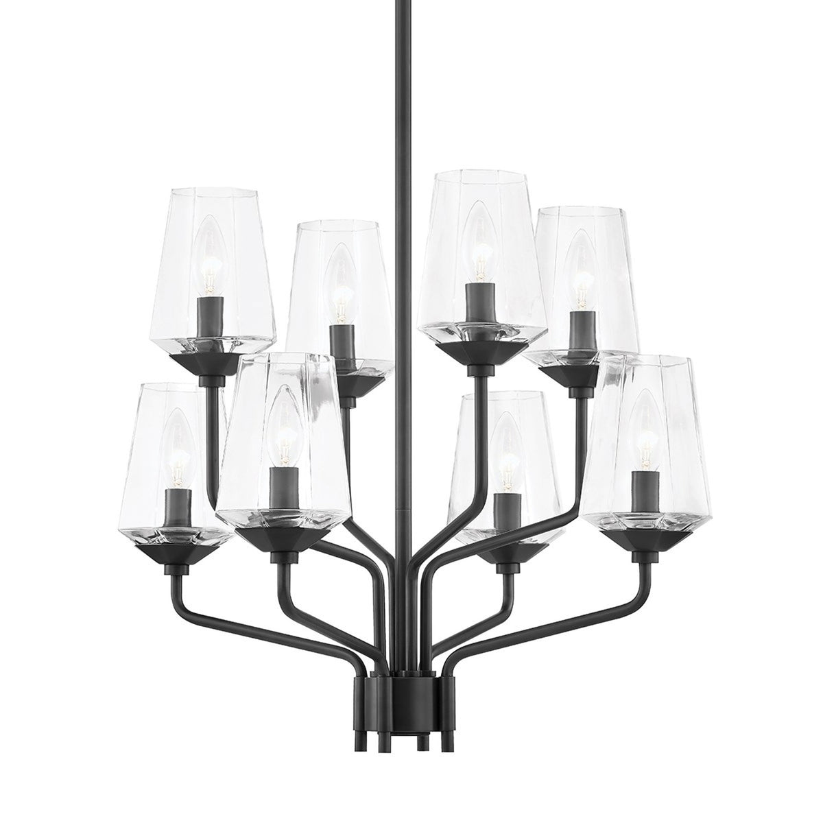 Kayla Chandelier in Old Bronze.