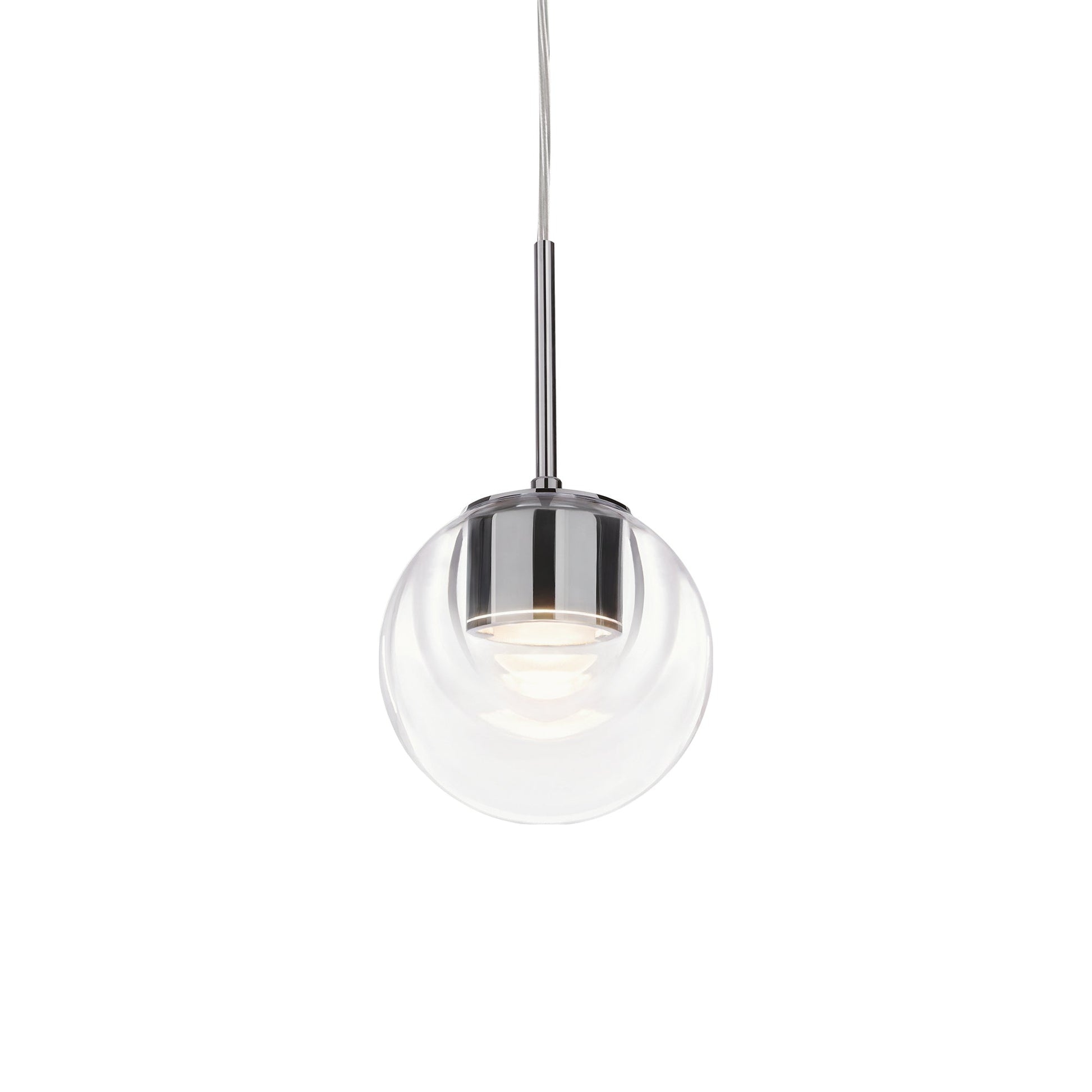 Dew LED Multi Light Pendant Light in Detail.