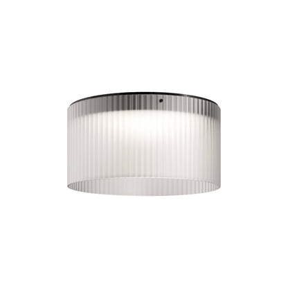 Giass LED Semi Flush Mount Ceiling Light.