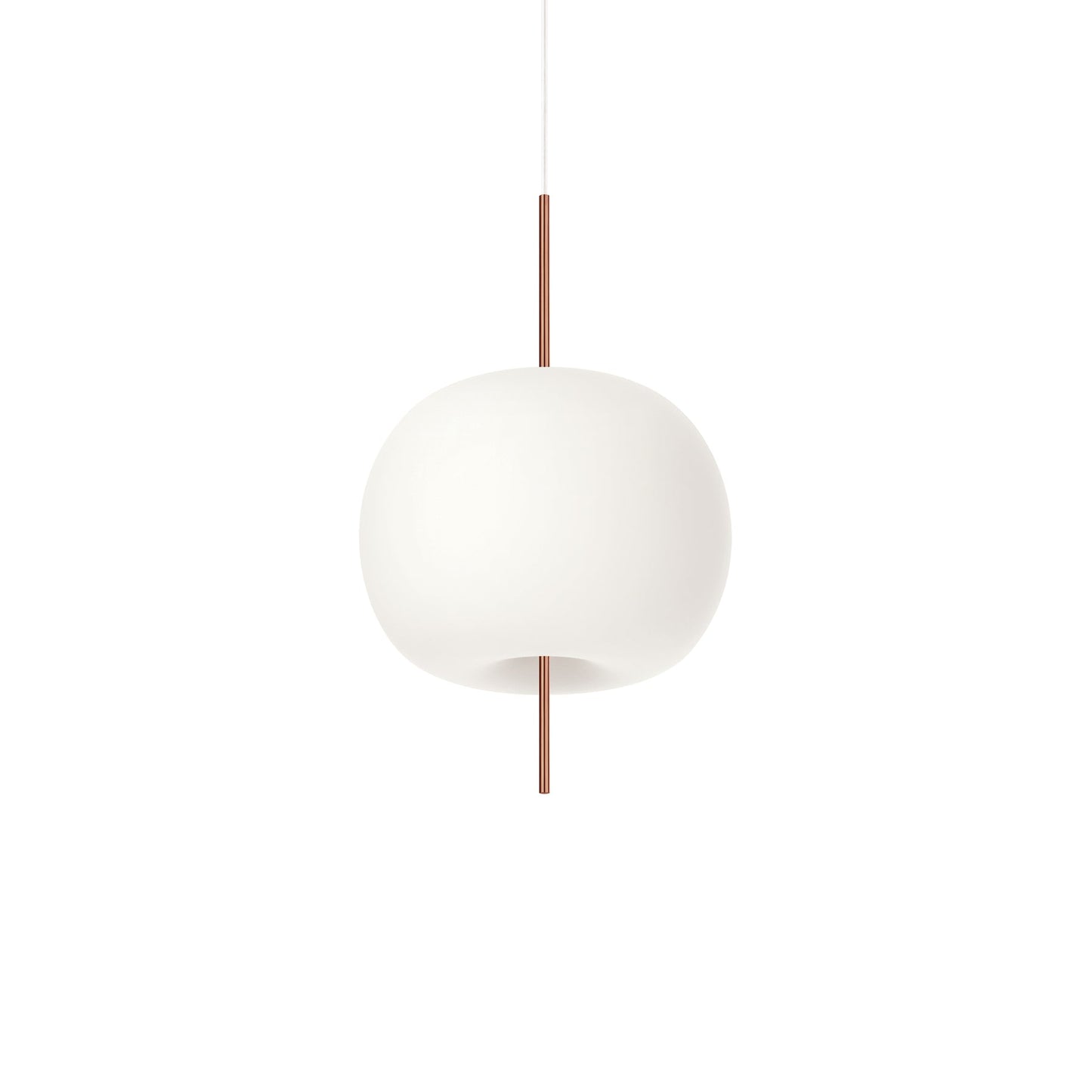 Kushi Pendant Light in Copper (22.1-Inch).