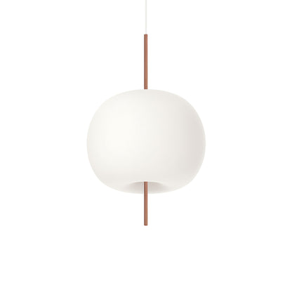 Kushi Pendant Light in Copper (25.6-Inch).