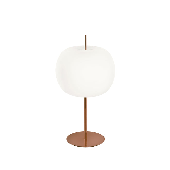 Kushi XL Table Lamp in Copper.