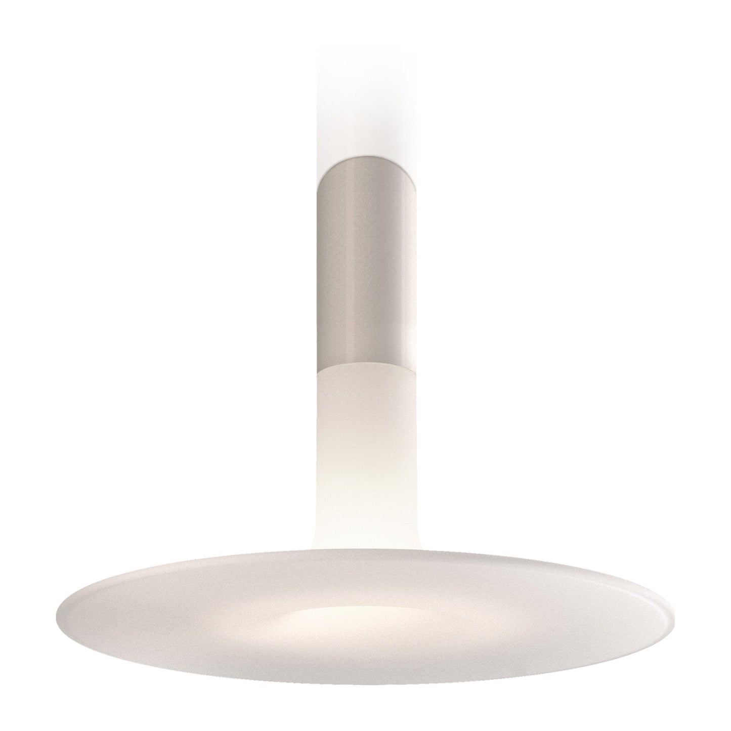 Louis Semi Flush Mount Ceiling Light (18.9-Inch).