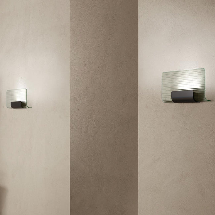 Nami LED Wall Light in Detail.