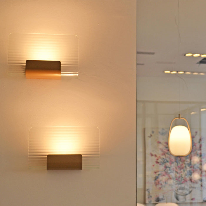 Nami LED Wall Light in Detail.