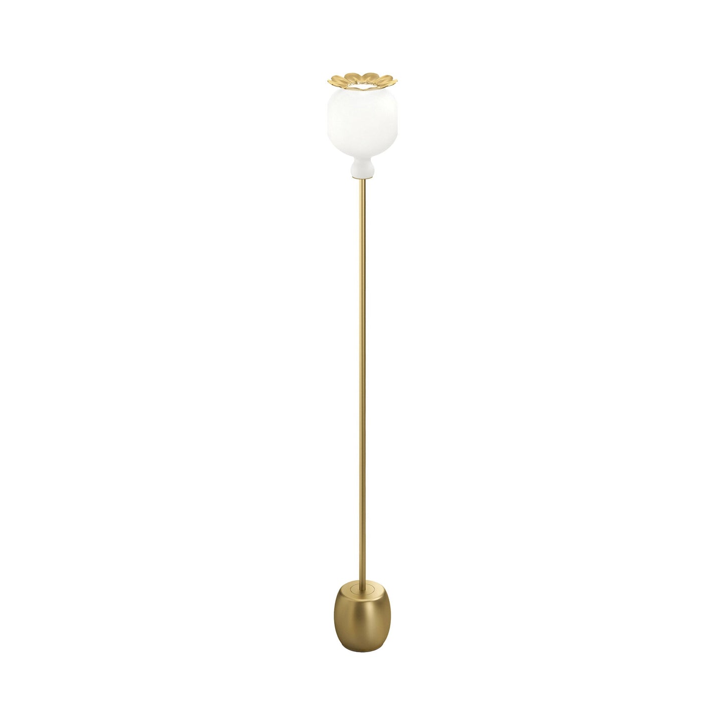 Opyo Floor Lamp in Brass.