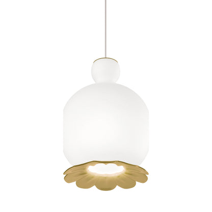 Opyo Pendant Light in Brass.