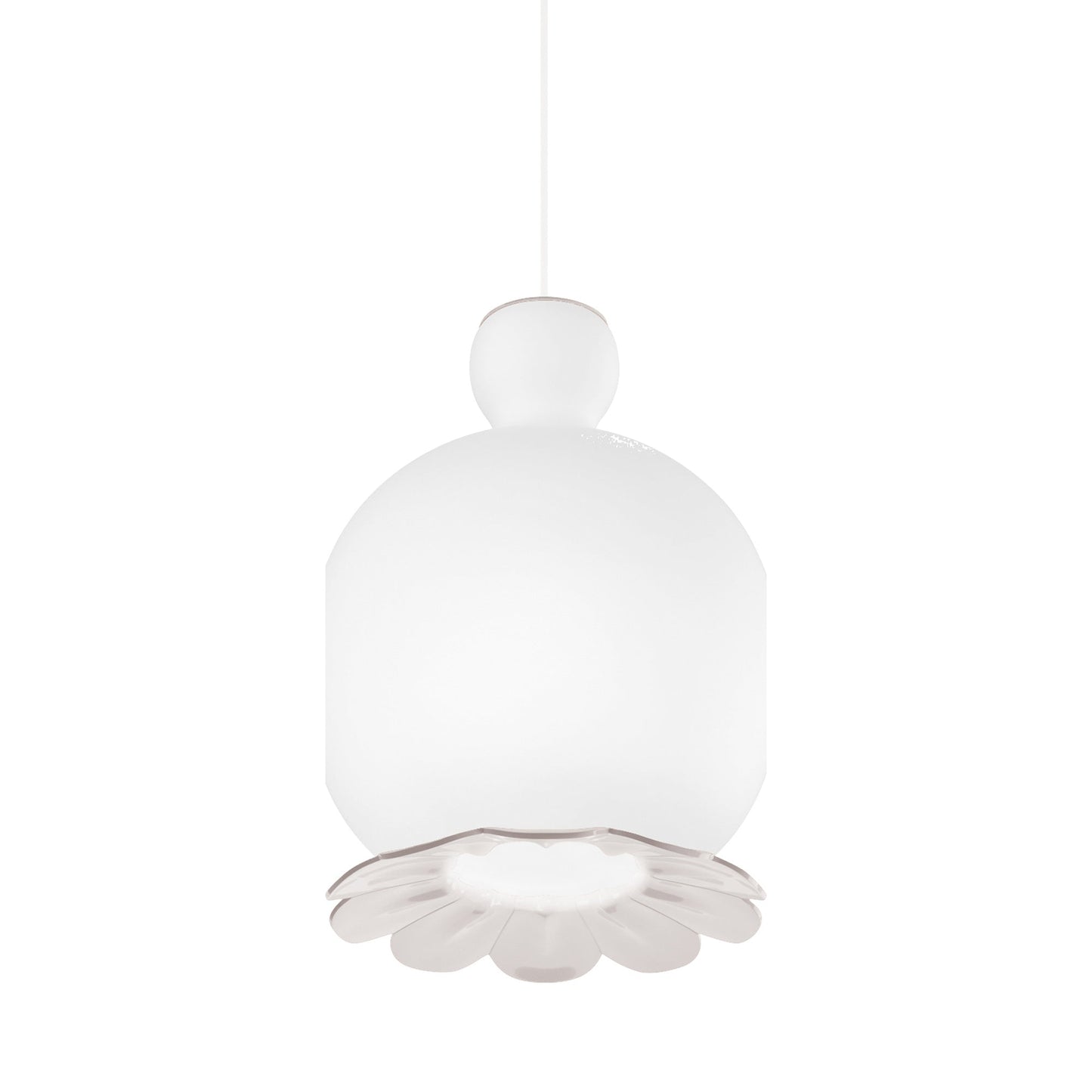 Opyo Pendant Light in White.