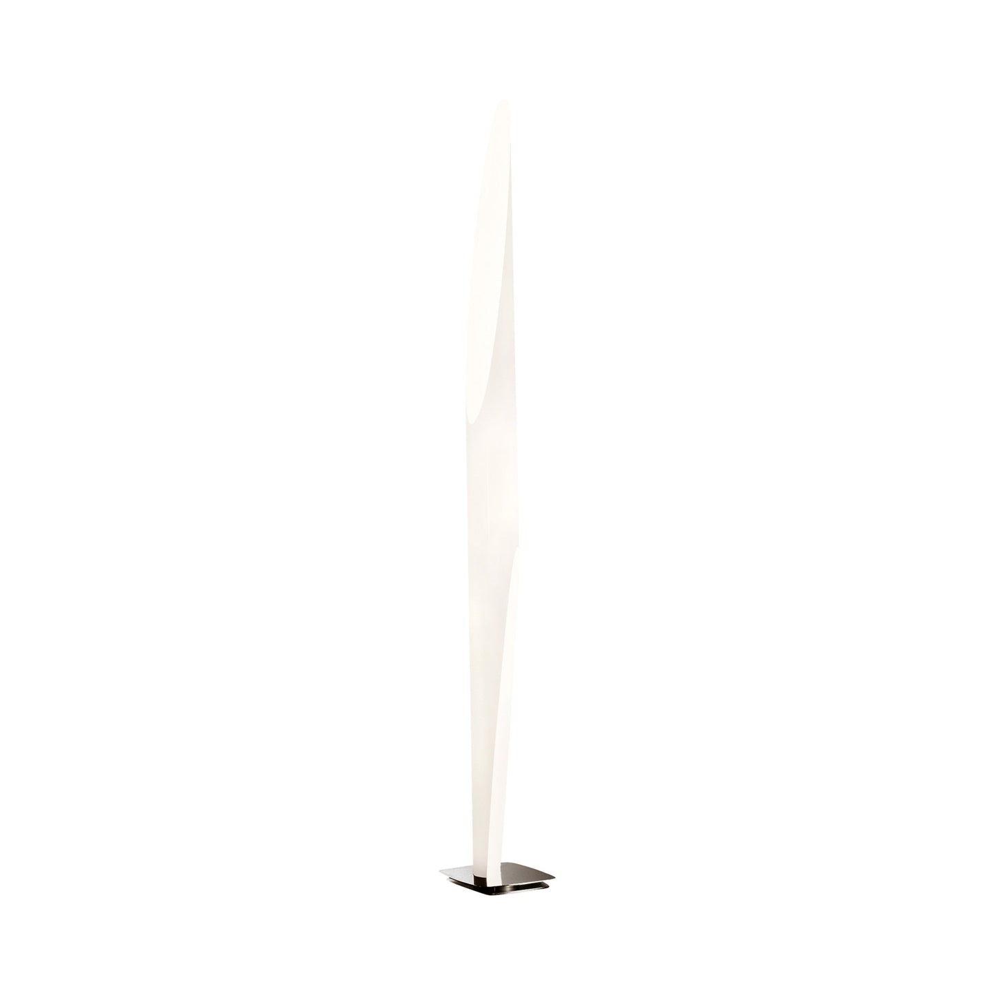 Shakti Floor Lamp in Mirror Polished (Small).