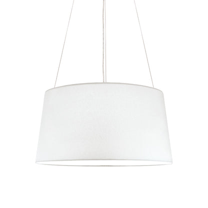 Tripod Pendant Light in White.