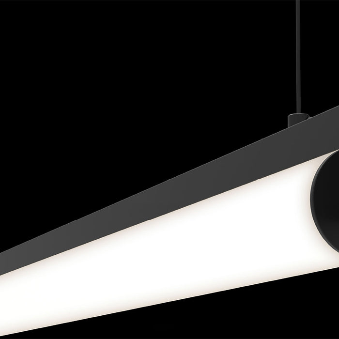 Keel™ LED Linear Pendant Light in Detail.