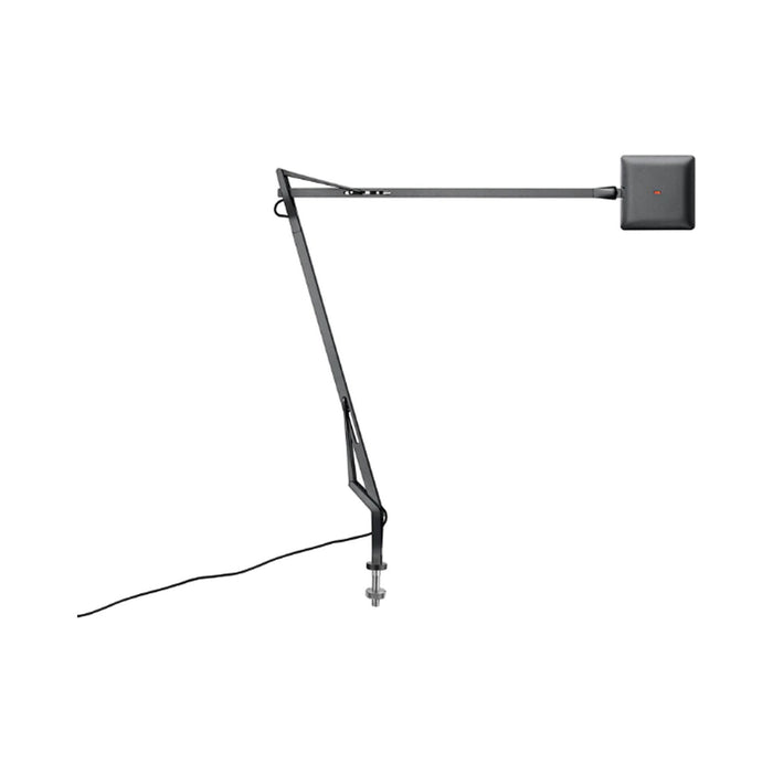 Titanium / Desk Support Visible Cable