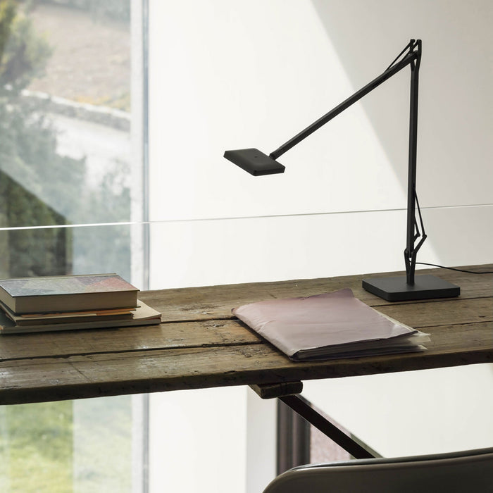 Kelvin Edge LED Table Lamp on Desk