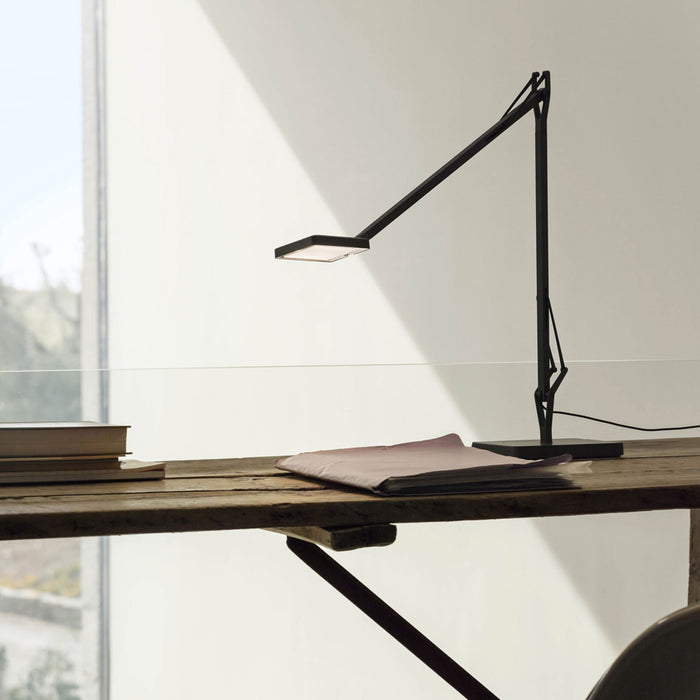 Kelvin Edge LED Table Lamp In Use