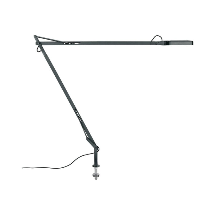 Anthracite / Desk Support Visible Cable
