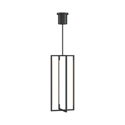 Kenway LED Pendant Light in Nightshade Black (Small).