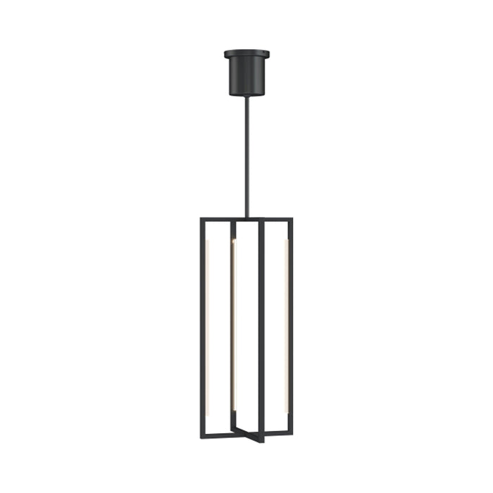 Kenway LED Pendant Light in Nightshade Black (Small).