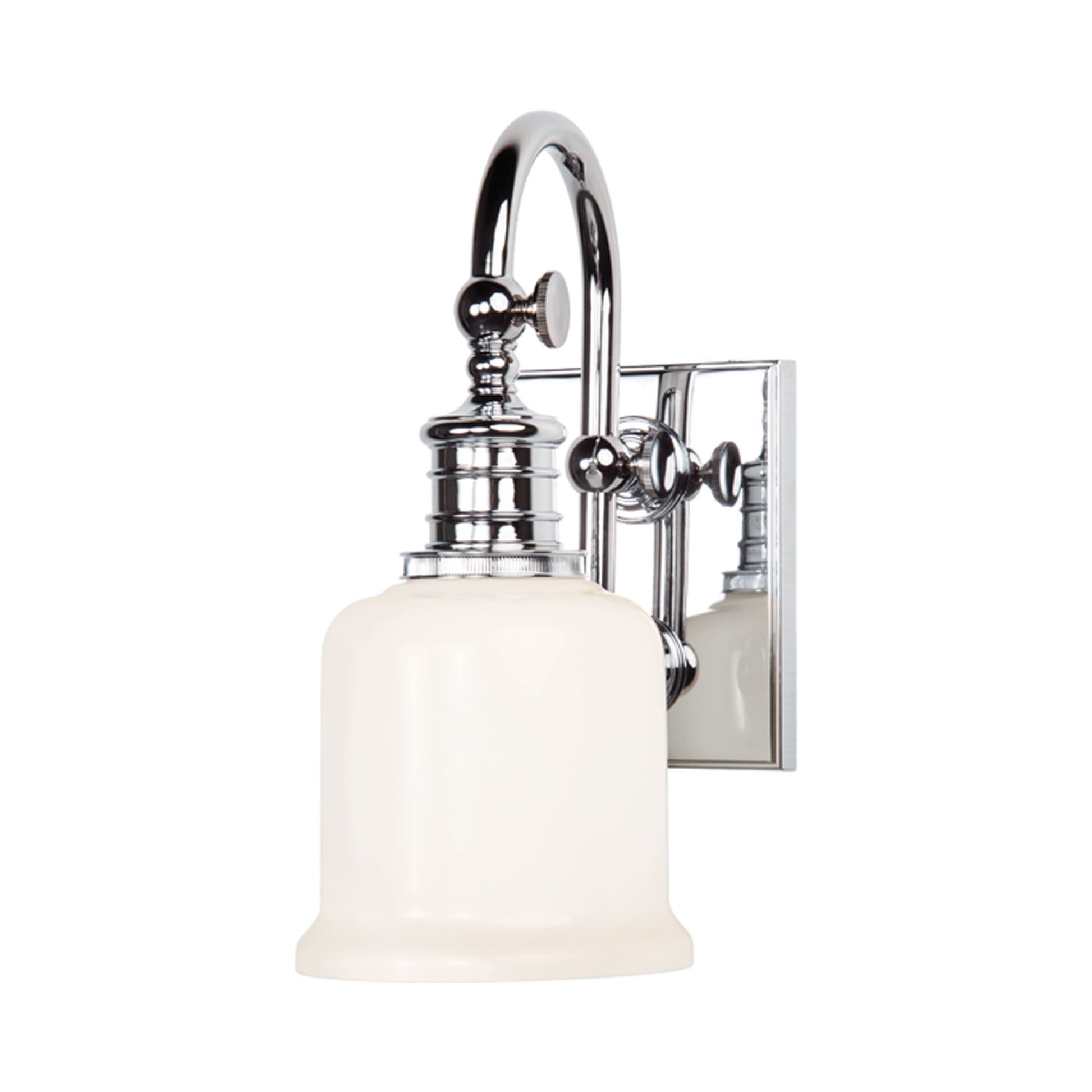 Keswick Bath Light in Polished Chrome.