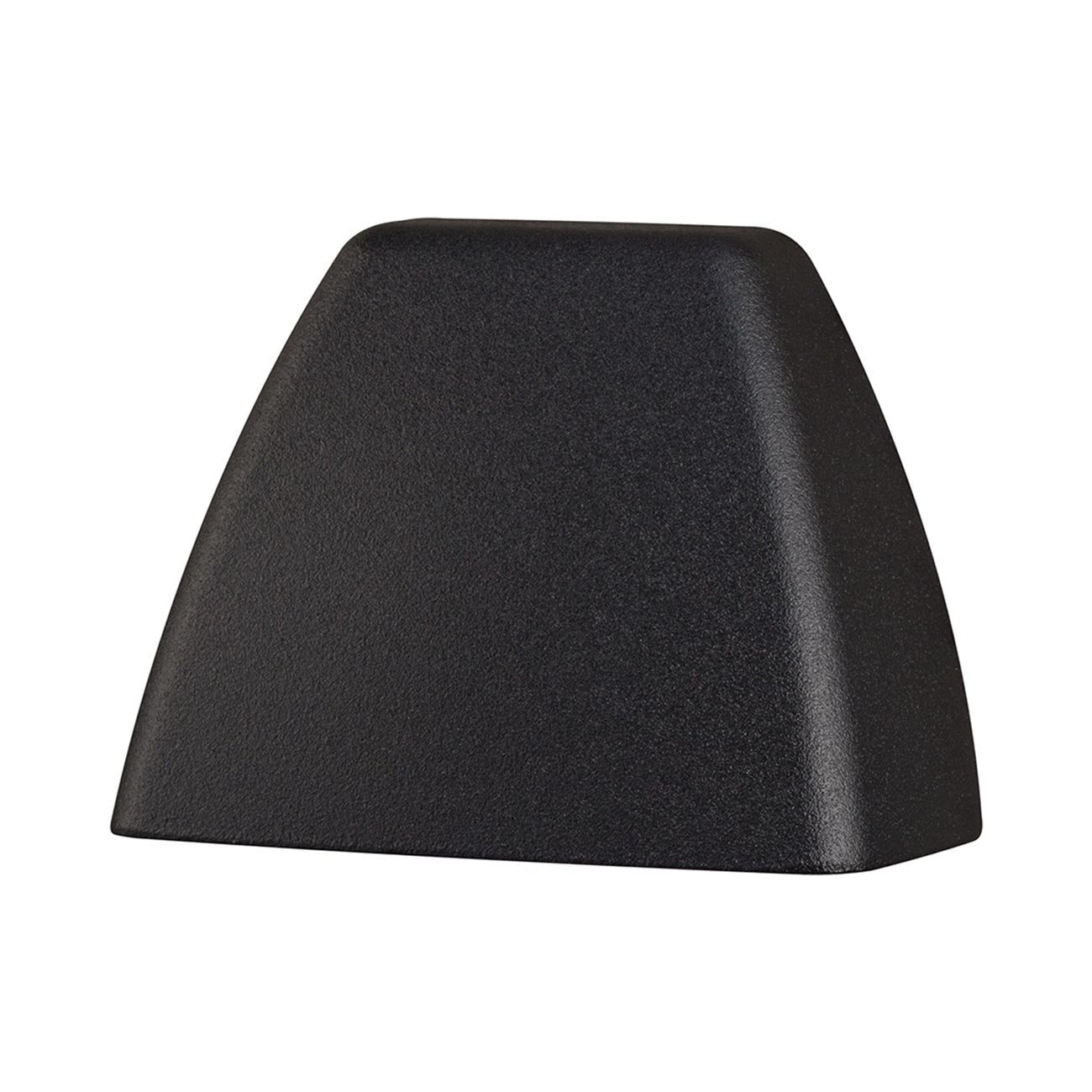 4 Corners LED Deck Light in Textured Black.