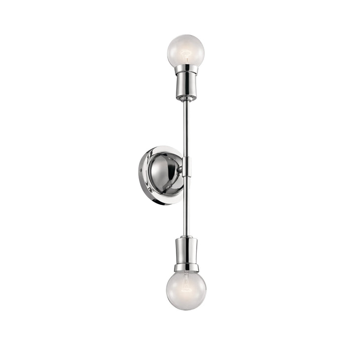 Armstrong Wall Light in Chrome.