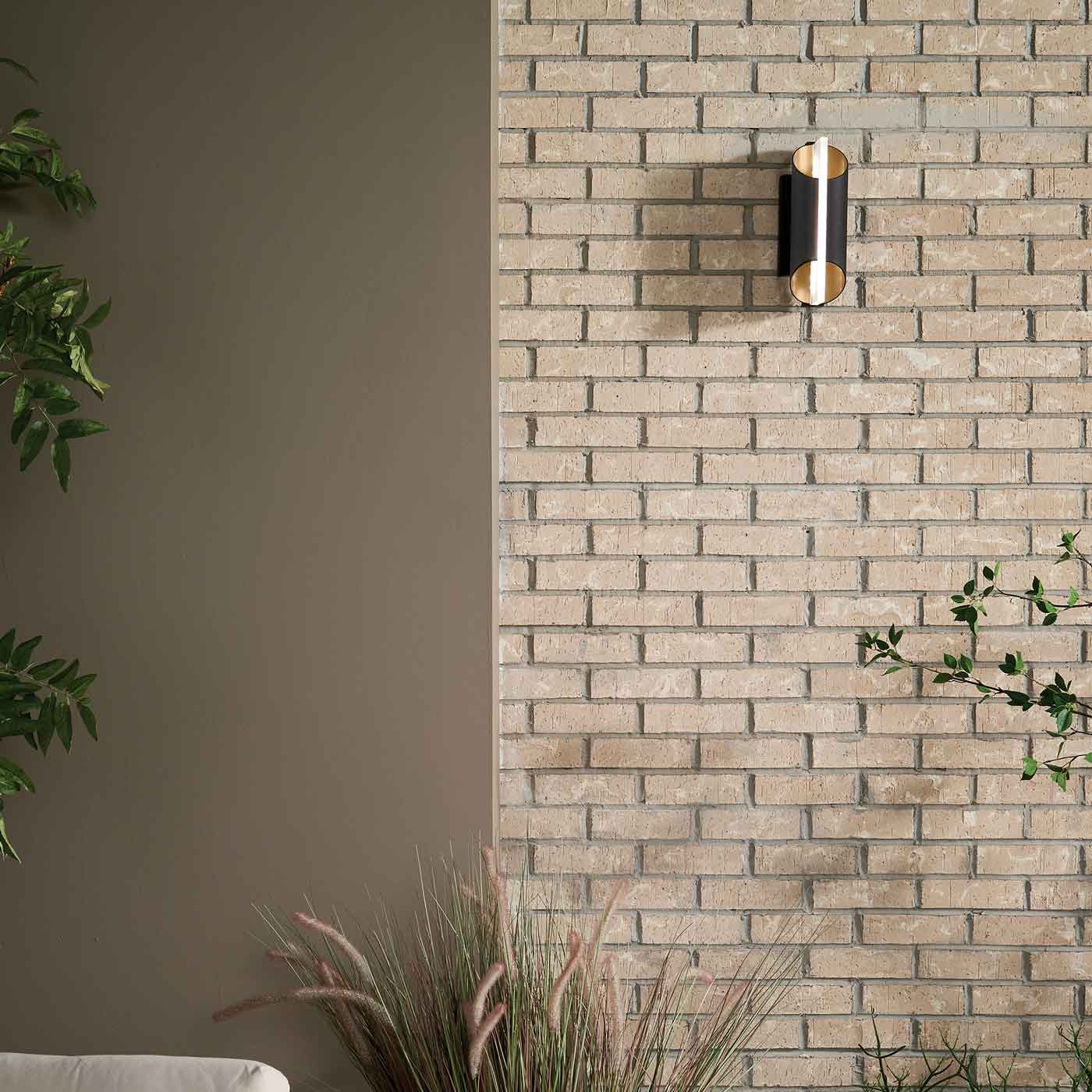 Astalis Outdoor LED Wall Light in Outside Area.